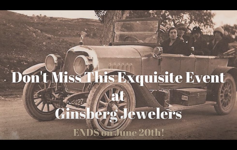 Puttin’ on the Ritz, Estate Jewelry Sale from the Roaring 20’s